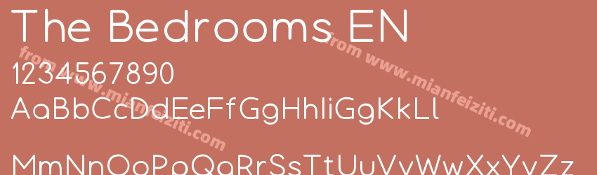 The Bedrooms EN预览图1
