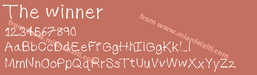 The winner预览图1