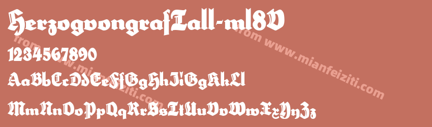 Herzog Von Graf Tall预览图1