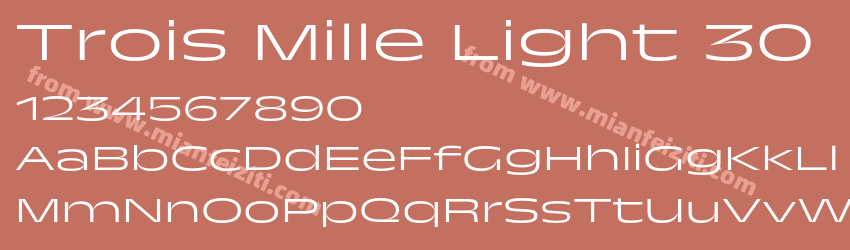 Trois Mille Light 30预览图1