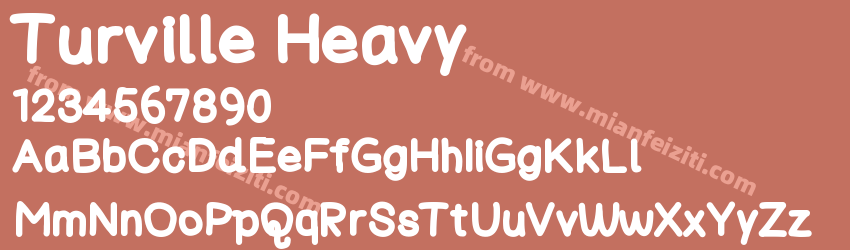 Turville Heavy预览图1