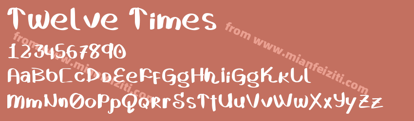 Twelve Times预览图1