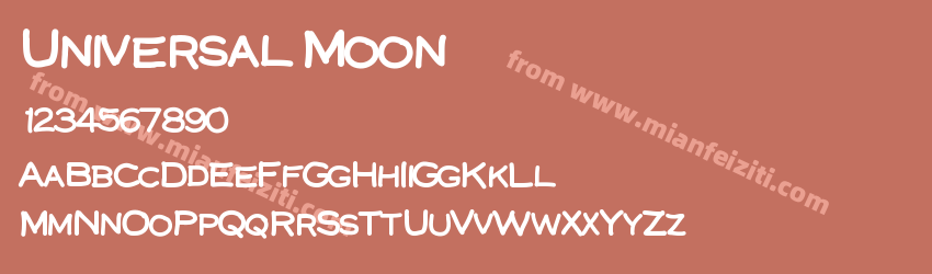Universal Moon预览图1