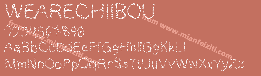 WEARECHIIBOU预览图1