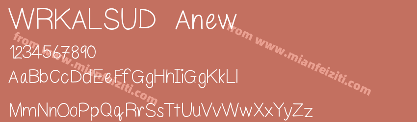 WRKALSUD Anew预览图1