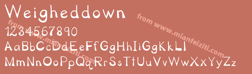 Weigheddown预览图1