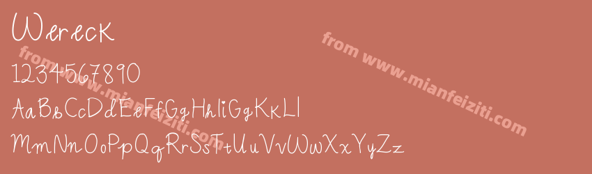 Wereck预览图1