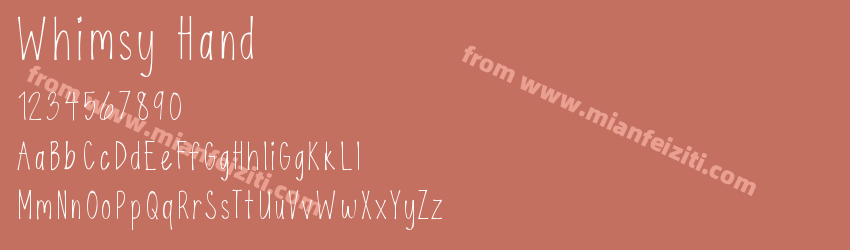 Whimsy Hand预览图1