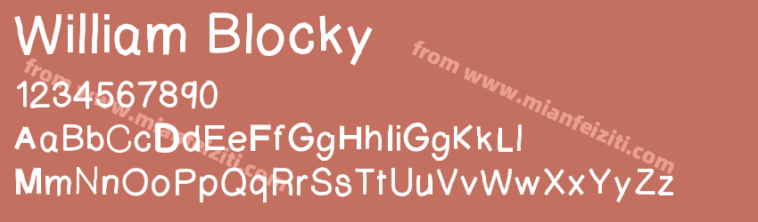 William Blocky预览图1