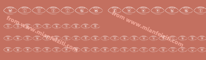 William Football预览图1
