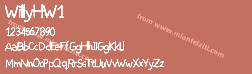 WillyHW1预览图1