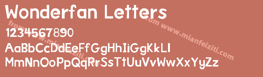 Wonderfan Letters预览图1