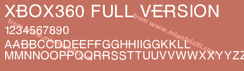 XBOX360 Full Version预览图1