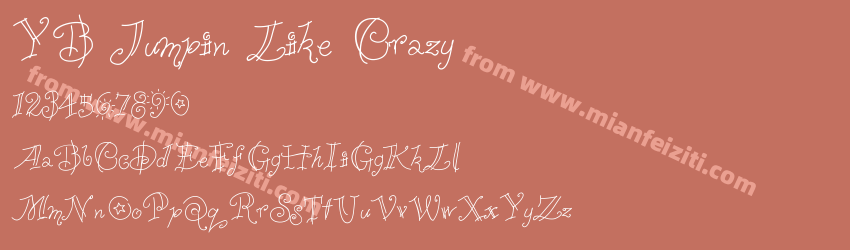 YB Jumpin Like Crazy预览图1