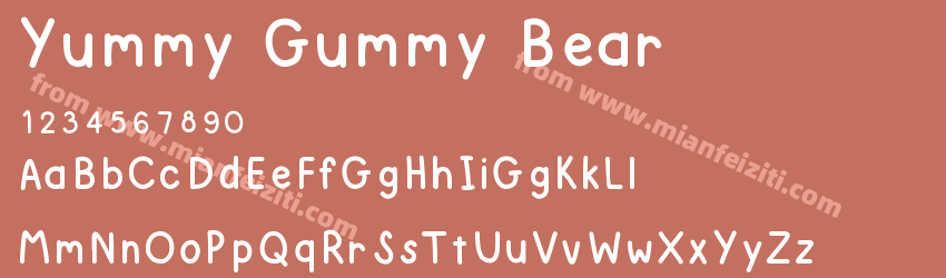 Yummy Gummy Bear预览图1