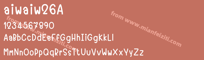 aiwaiw26A预览图1