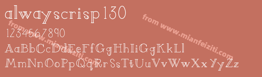 alwayscrisp130预览图1