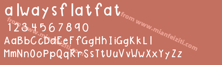 alwaysflatfat预览图1