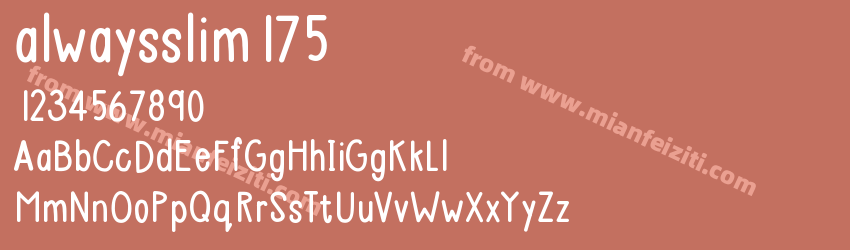 alwaysslim175预览图1