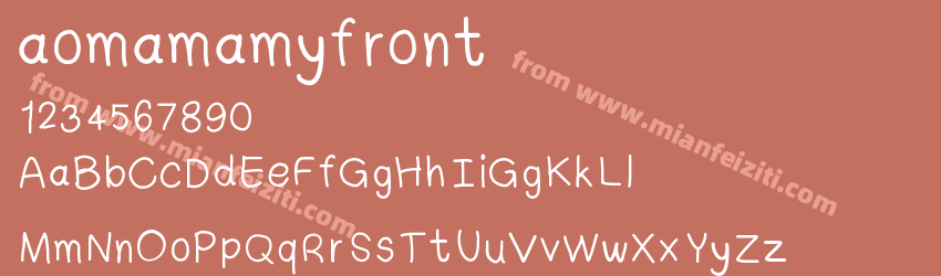 aomamamyfront预览图1 aomamamyfront预览图1
