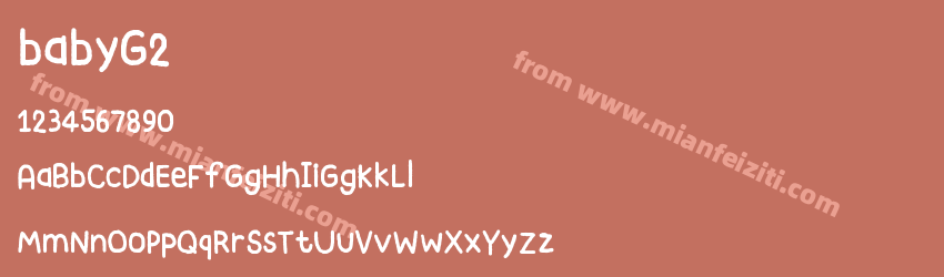babyG2预览图1 babyG2预览图1