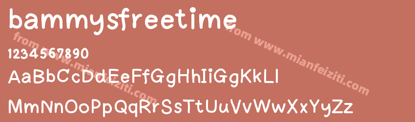 bammysfreetime预览图1