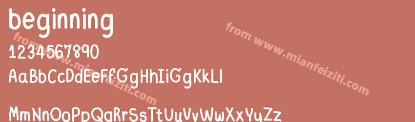 beginning预览图1 beginning预览图1