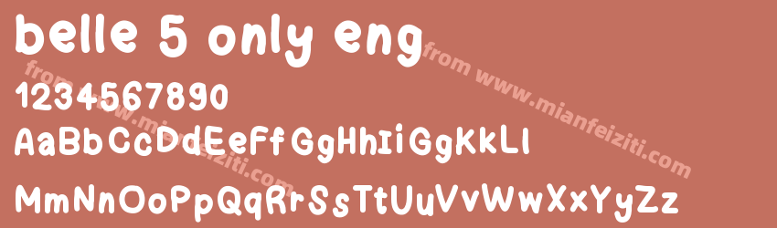 belle 5 only eng预览图1 belle 5 only eng预览图1
