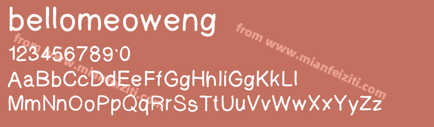 bellomeoweng预览图1 bellomeoweng预览图1