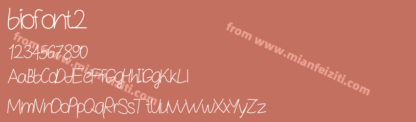 biofont2预览图1