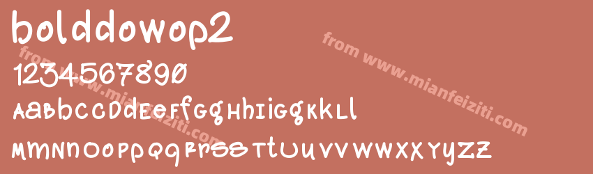 bolddowop2预览图1