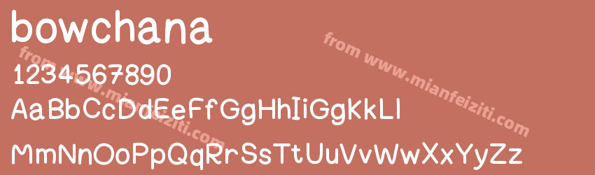 bowchana预览图1