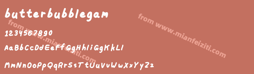 butterbubblegam预览图1