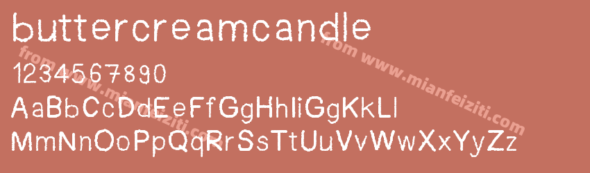 buttercreamcandle预览图1