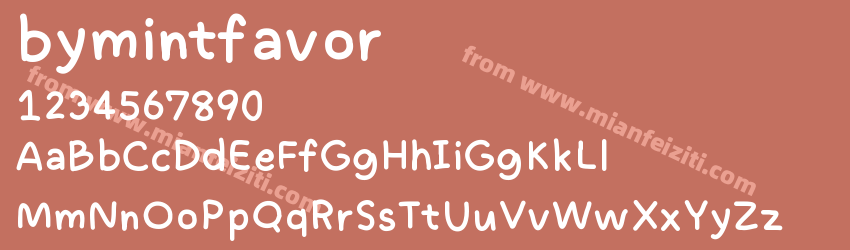 bymintfavor预览图1