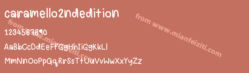 caramello2ndedition预览图1
