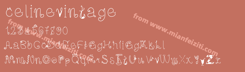 celinevintage预览图1