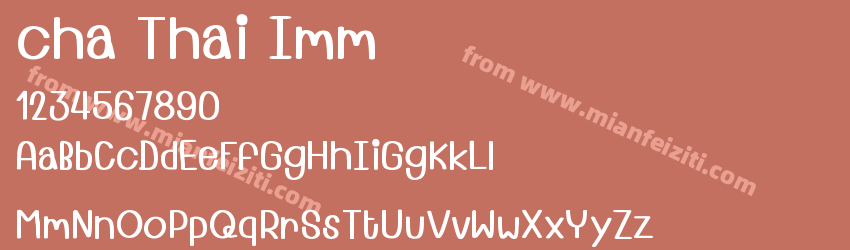 cha Thai Imm预览图1
