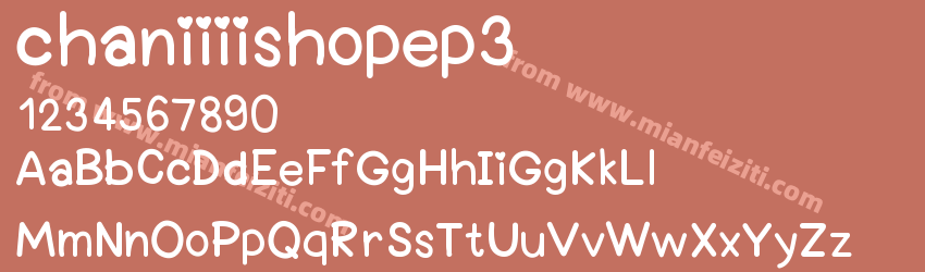 chaniiiishopep3预览图1