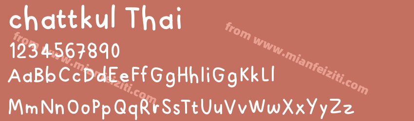 chattkul Thai预览图1