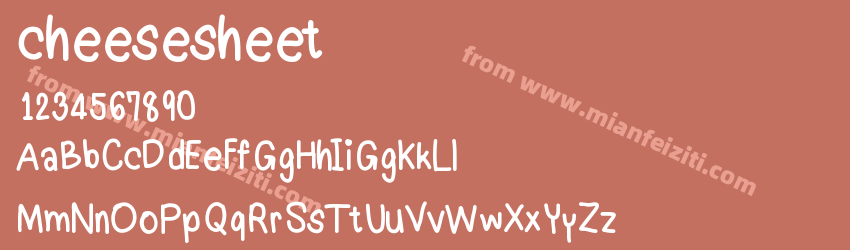 cheesesheet预览图1