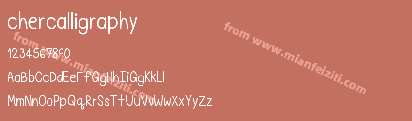 chercalligraphy预览图1