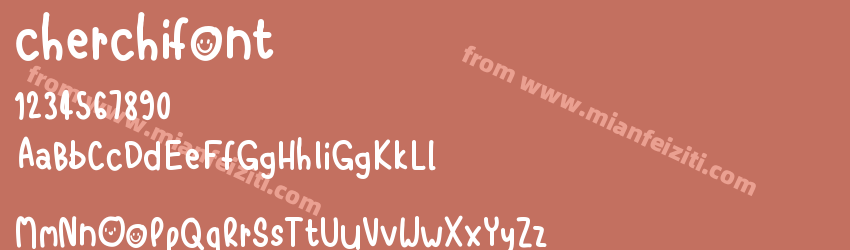 cherchifont预览图1