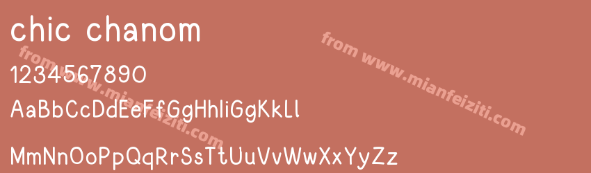 chic chanom预览图1