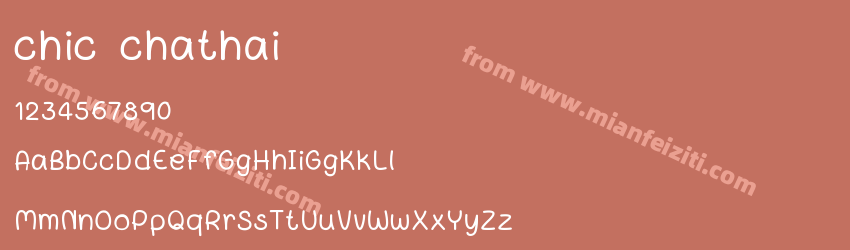 chic chathai预览图1
