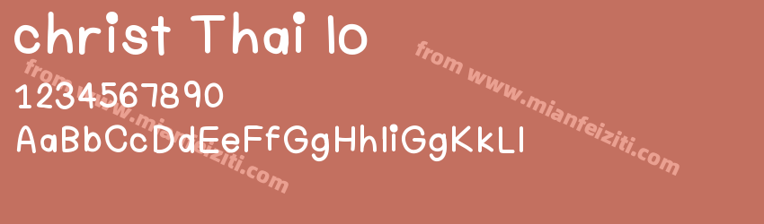 christ Thai lo预览图1 christ Thai lo预览图1