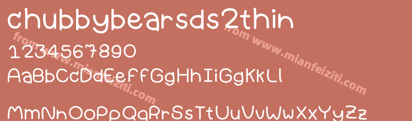 chubbybearsds2thin预览图1