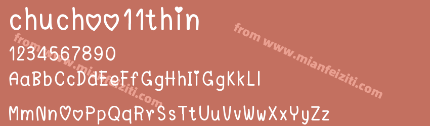 chuchoo11thin预览图1