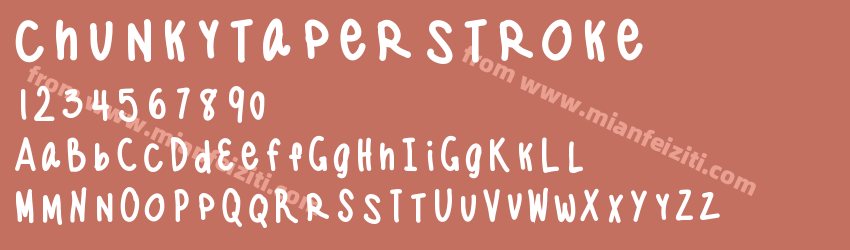 chunkytaperstroke预览图1