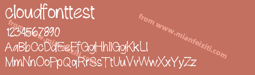 cloudfonttest预览图1
